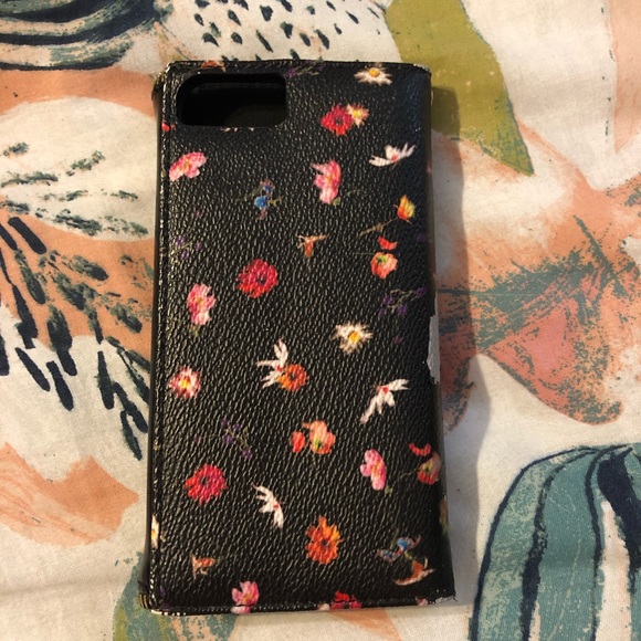 Rebecca Minkoff Black Floral Case Mate iPhone 6 - Picture 2 of 6